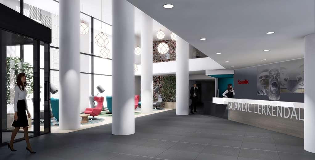 Scandic Lerkendal Тронхейм Интерьер фото