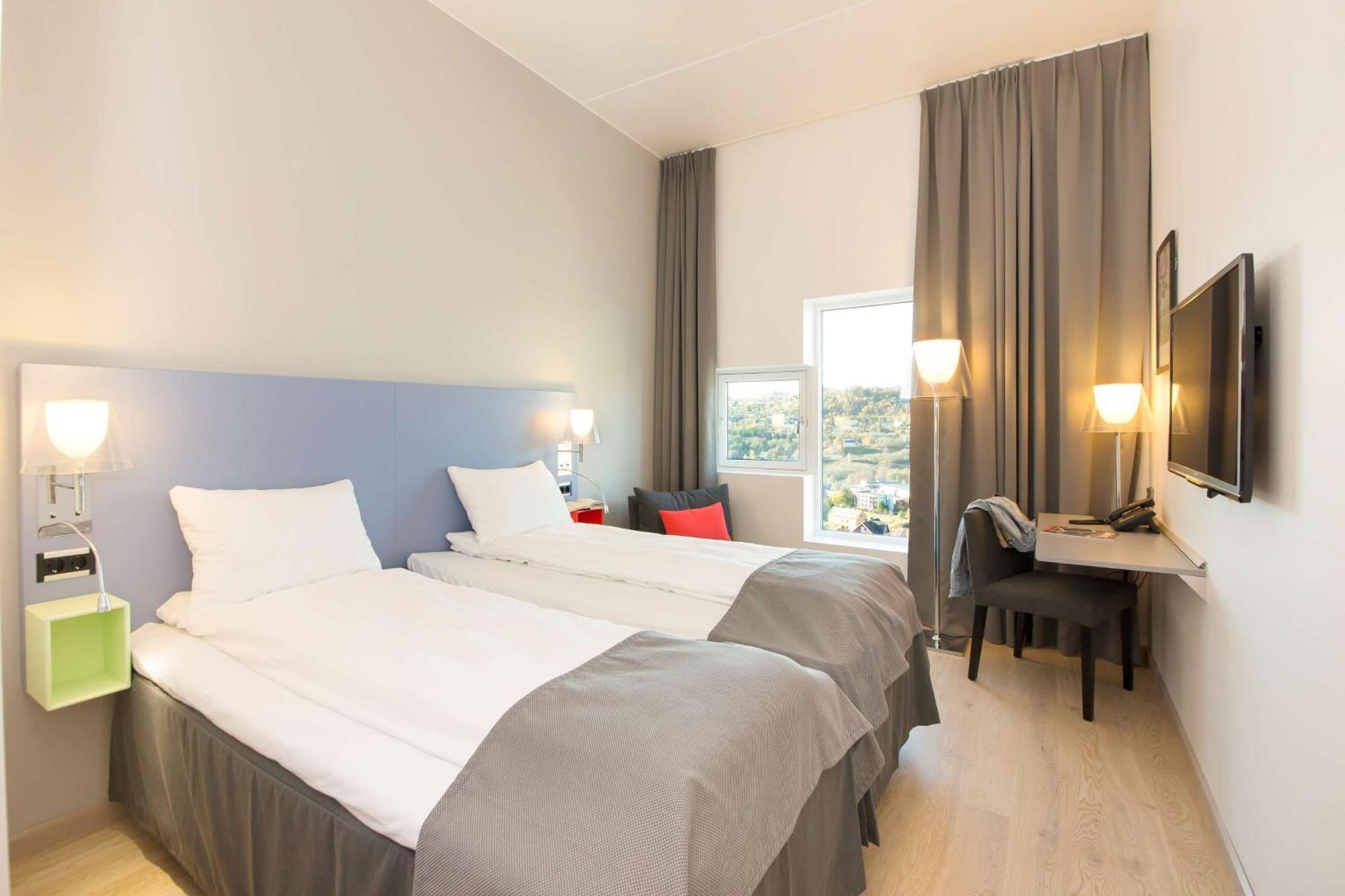 Scandic Lerkendal Тронхейм Экстерьер фото