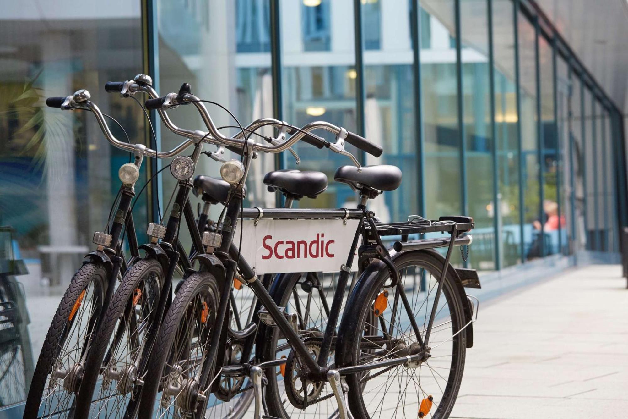 Scandic Lerkendal Тронхейм Экстерьер фото