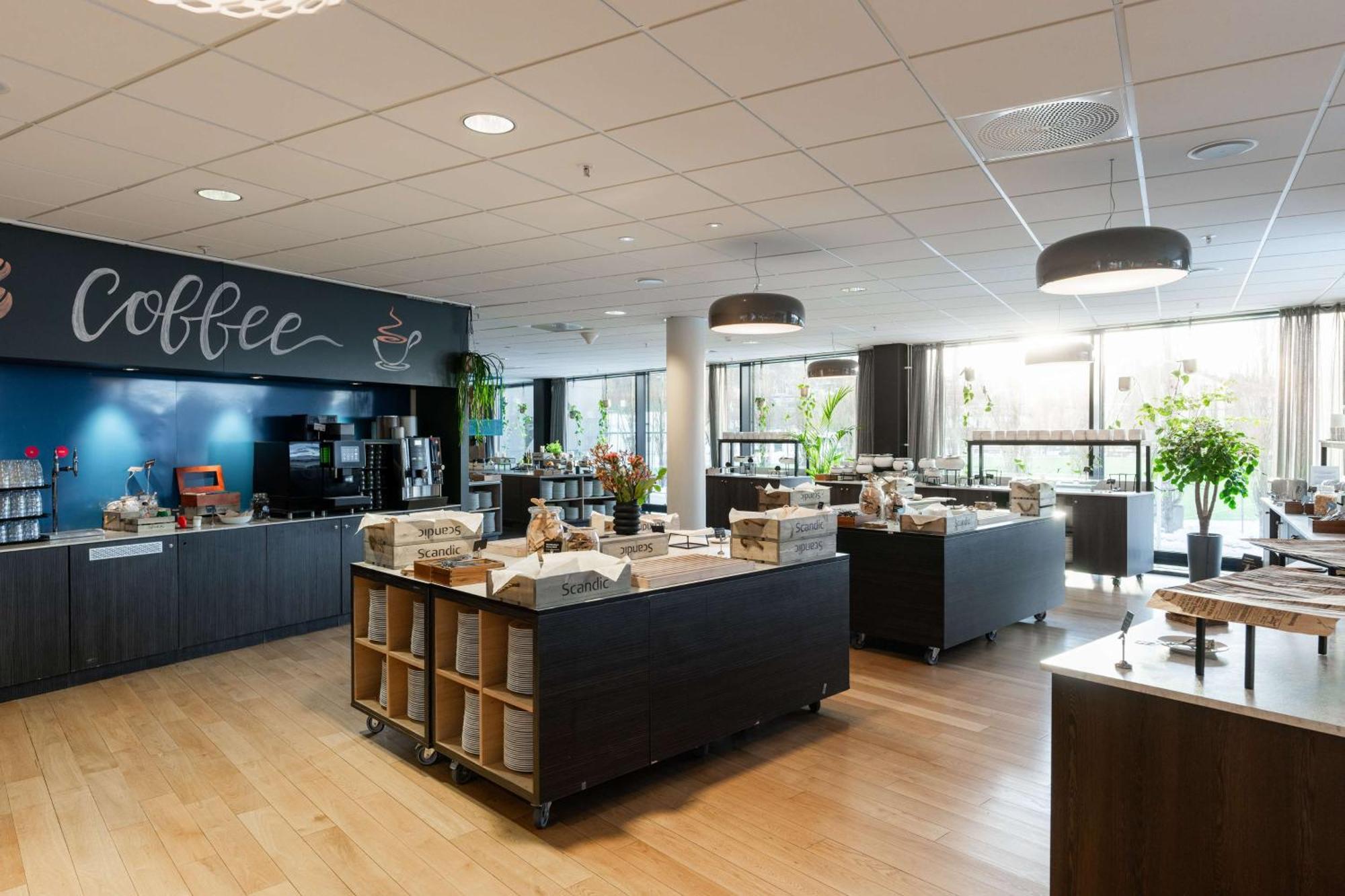 Scandic Lerkendal Тронхейм Экстерьер фото