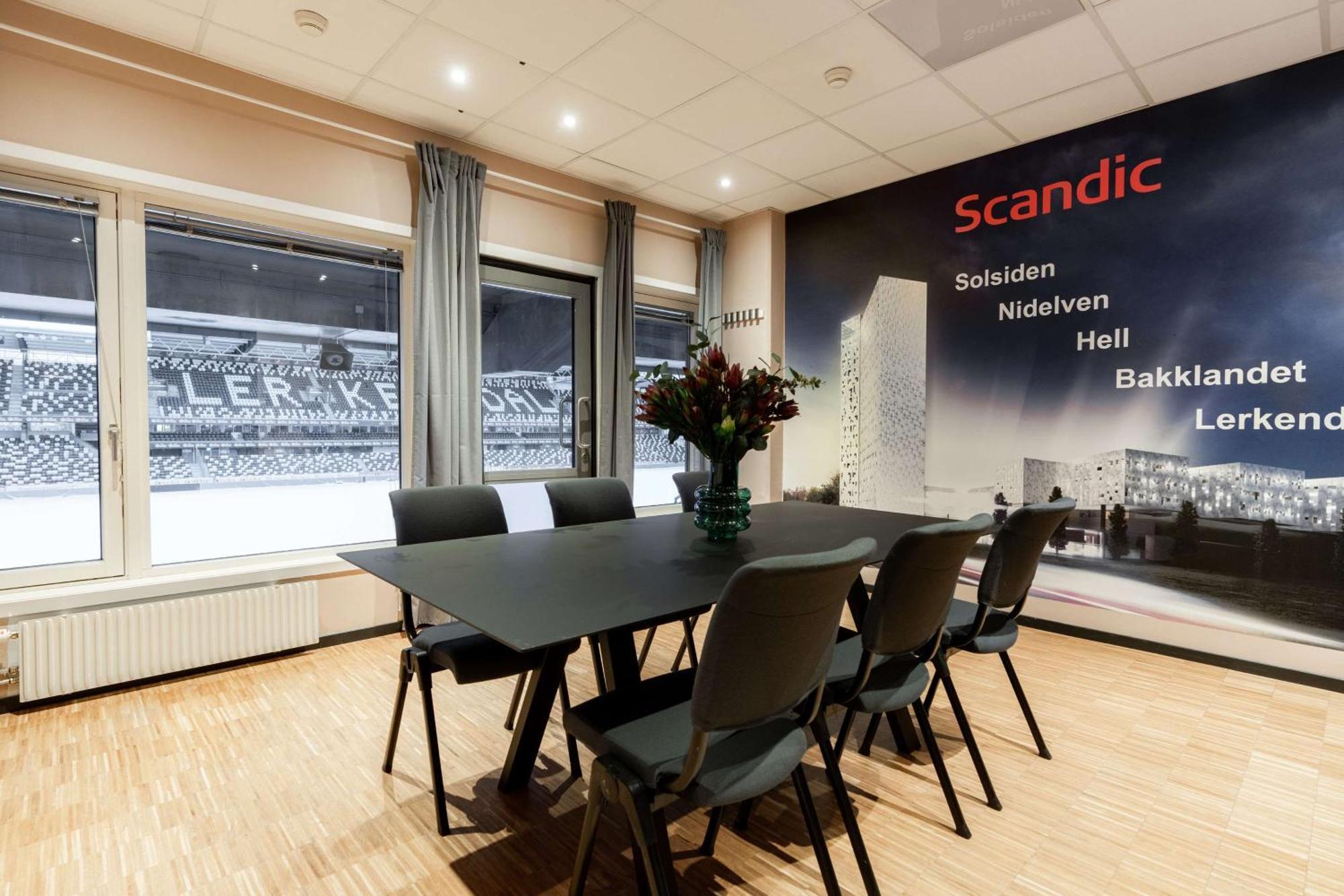 Scandic Lerkendal Тронхейм Экстерьер фото