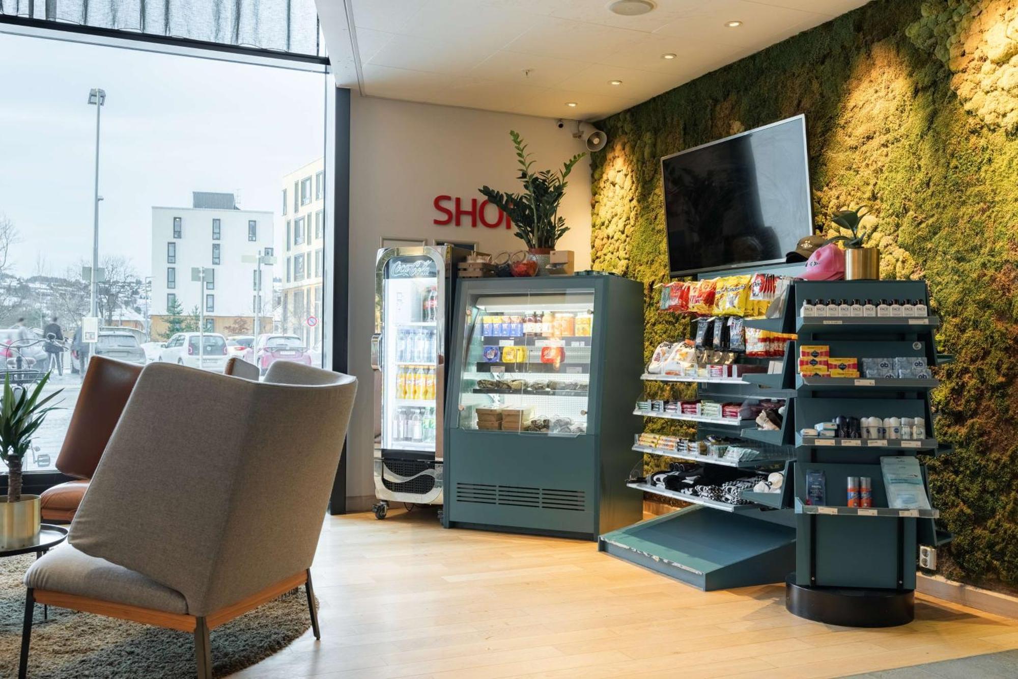 Scandic Lerkendal Тронхейм Экстерьер фото